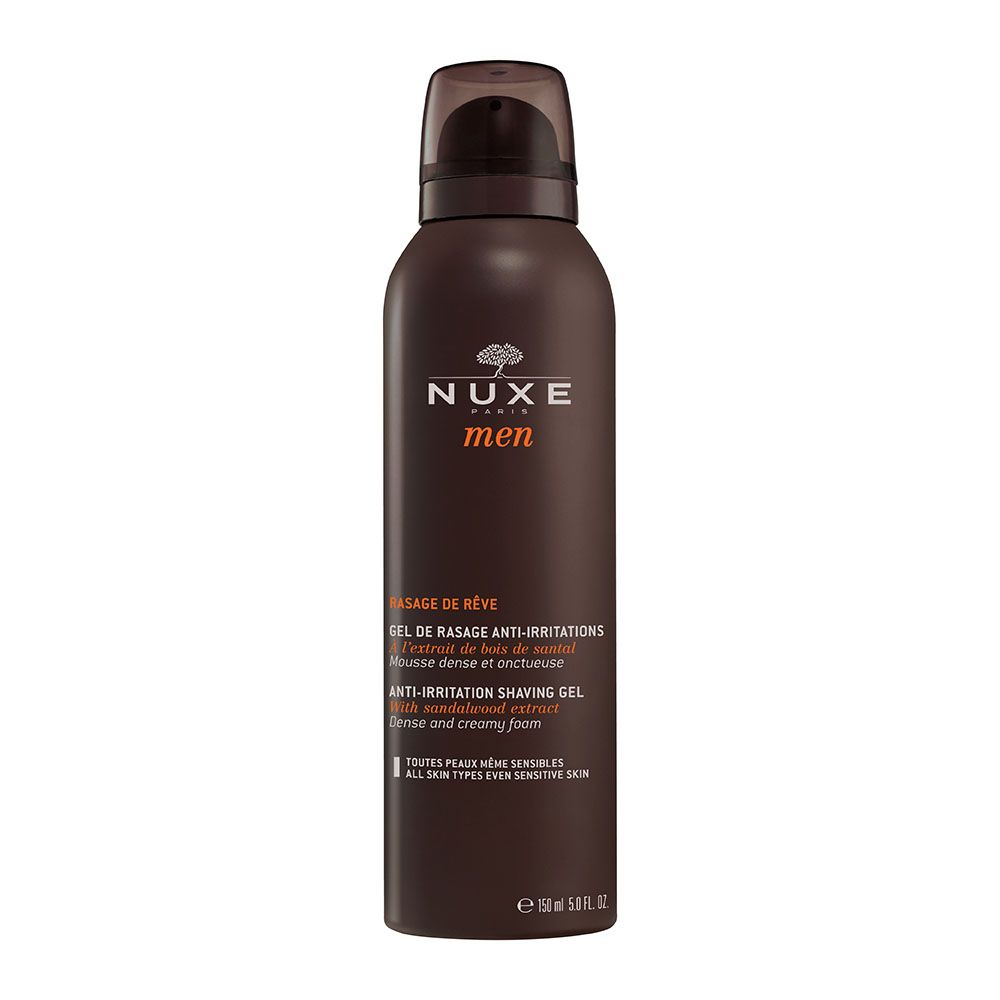 Nuxe Men Anti-irritation Shaving Gel 150 mL - Easy Pharmacy LLC