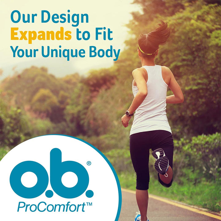 OB ProComfort Normal Tampons, Pack of 16's - Easy Pharmacy LLC