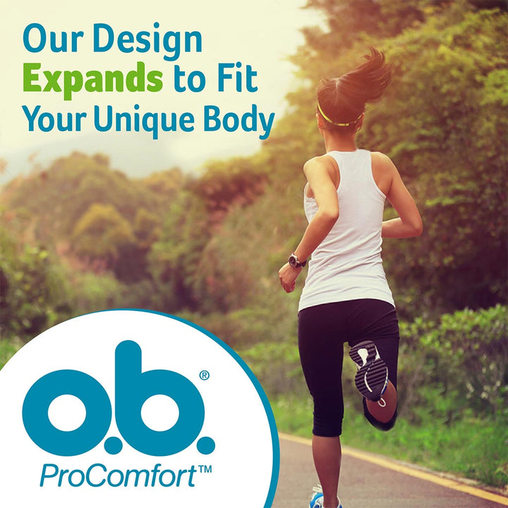 OB ProComfort Super Plus Tampons, Pack of 16's - Easy Pharmacy LLC