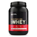 Optimum Nutrition Gold Standard 100% Whey Cookies & Cream Protein Powder 27 Servings