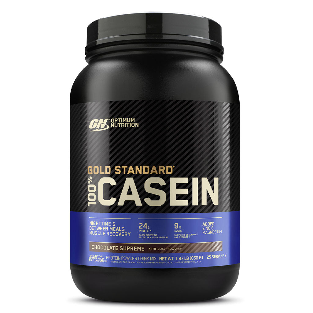 Optimum Nutrition Gold Standard 100% Casein Protein Powder Drink Mix - Chocolate Supreme, 850g - Easy Pharmacy LLC