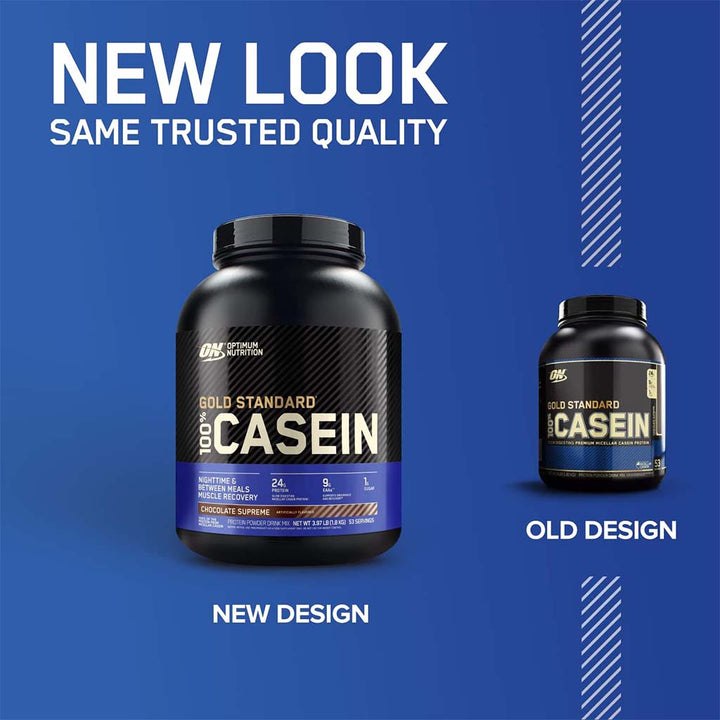 Optimum Nutrition Gold Standard 100% Casein Protein Powder Drink Mix - Chocolate Supreme, 850g - Easy Pharmacy LLC