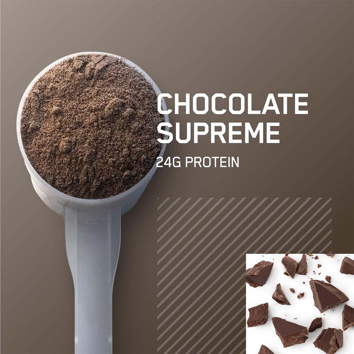 Optimum Nutrition Gold Standard 100% Casein Protein Powder Drink Mix - Chocolate Supreme, 850g - Easy Pharmacy LLC