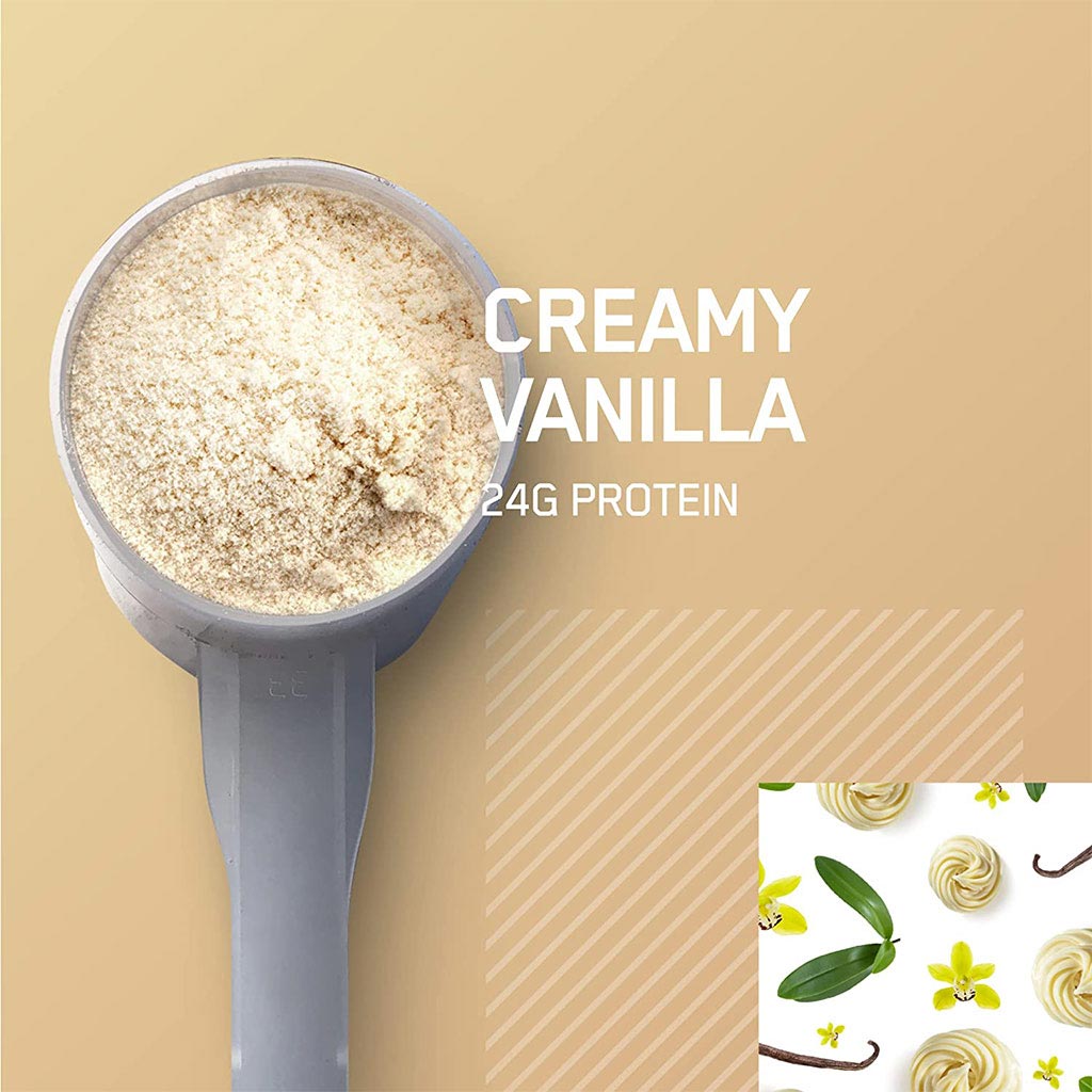 Optimum Nutrition Gold Standard 100% Casein Protein Creamy Vanilla 4lb - Easy Pharmacy LLC