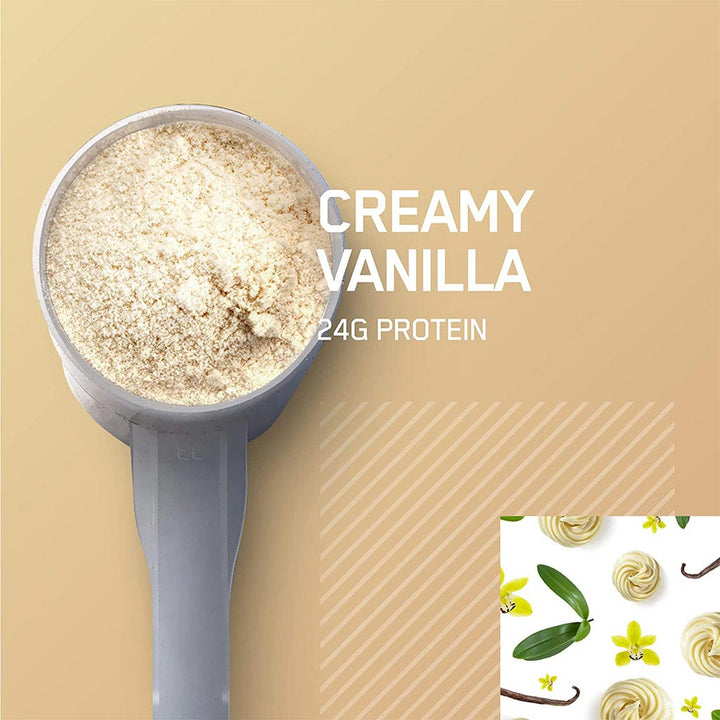 Optimum Nutrition Gold Standard 100% Casein Protein Creamy Vanilla 4lb - Easy Pharmacy LLC
