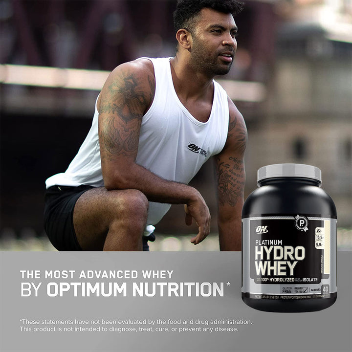 Optimum Nutrition Platinum HydroWhey Velocity Vanilla 3.5lb - Easy Pharmacy LLC