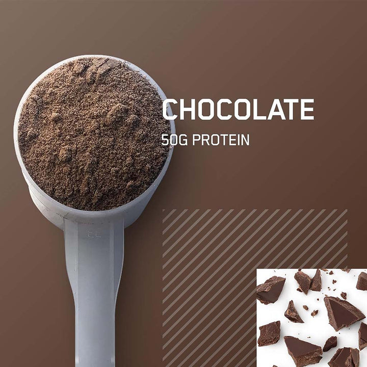 Optimum Nutrition Serious Mass Chocolate Protein Powder 12lb - Easy Pharmacy LLC