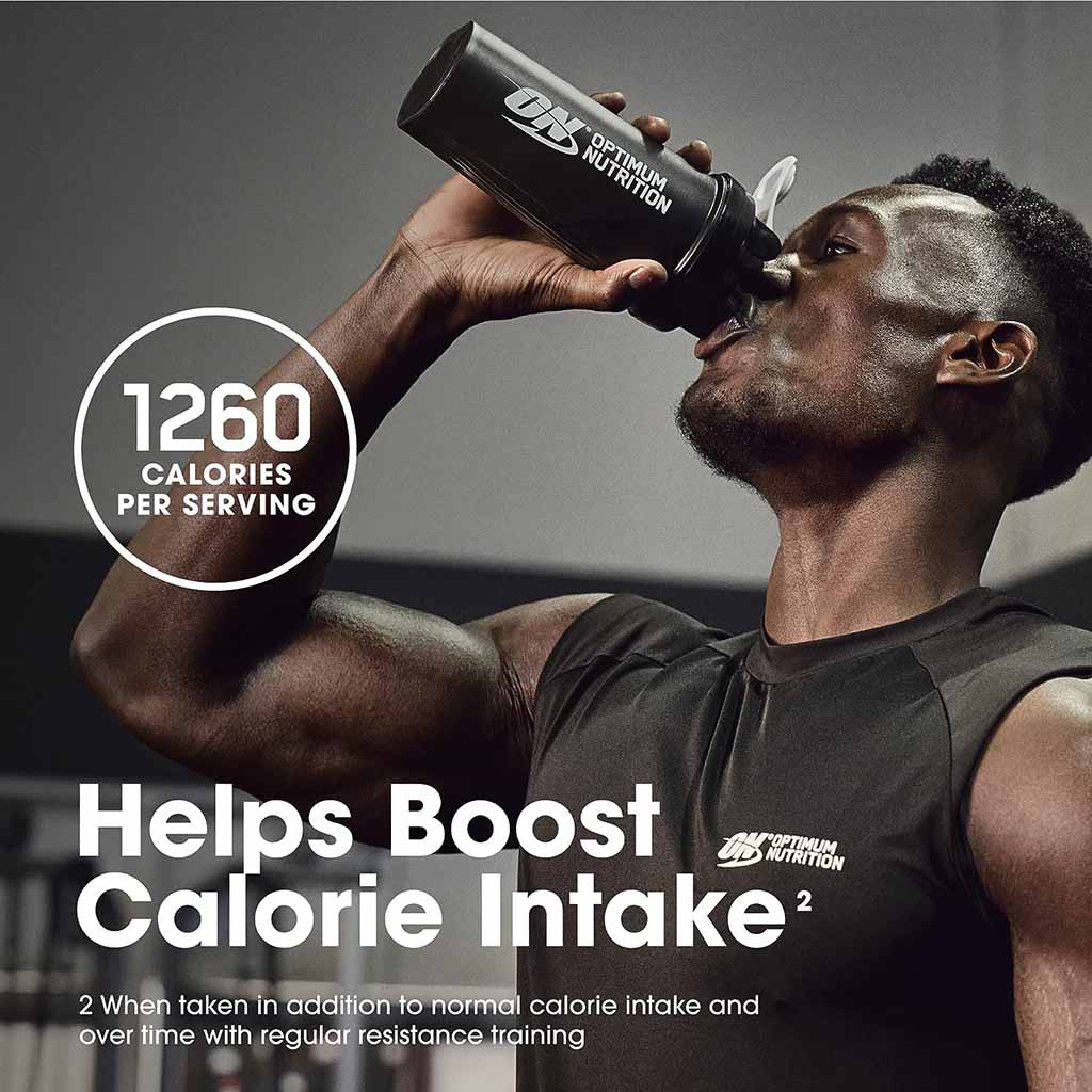 Optimum Nutrition Serious Mass Chocolate Protein Powder 12lb - Easy Pharmacy LLC