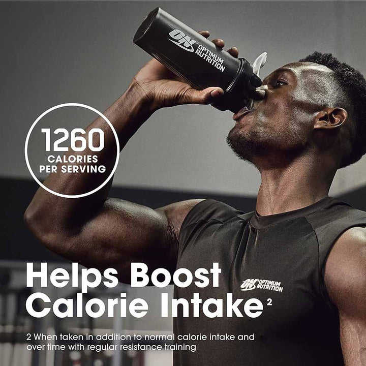 Optimum Nutrition Serious Mass Chocolate Protein Powder 12lb - Easy Pharmacy LLC