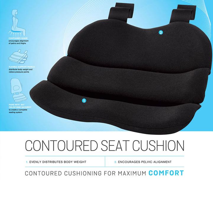 Obusforme Contoured Seat Cushion - Easy Pharmacy LLC