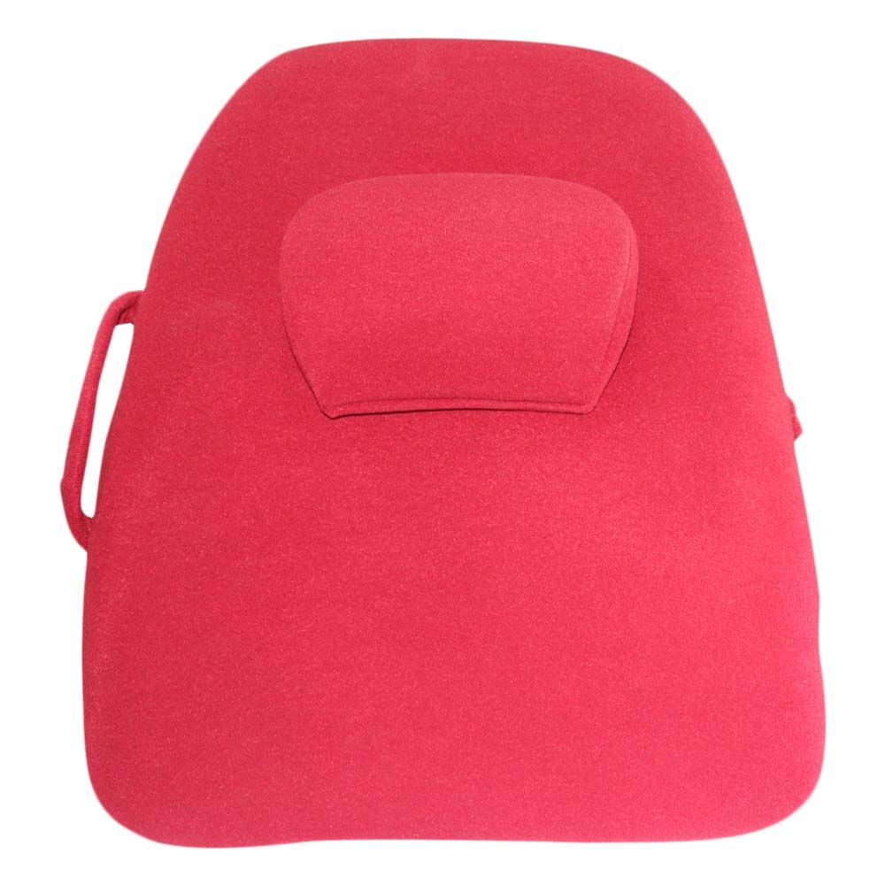 Obus Forme Low Back Rest Support Burgundy - Easy Pharmacy LLC