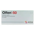 Olfen 50mg Lactabs Film Coated Tablets For Pain Relief, Pack of 20's