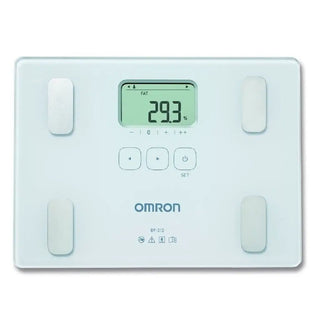 Omron BF212 Body Composition Monitor with BMI & Fat Percentage Tracking