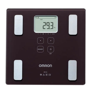 Omron BF214 Body Composition Monitor with BMI & Fat Analysis