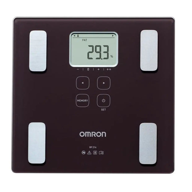 Omron BF214 Body Composition Monitor with BMI & Fat Analysis