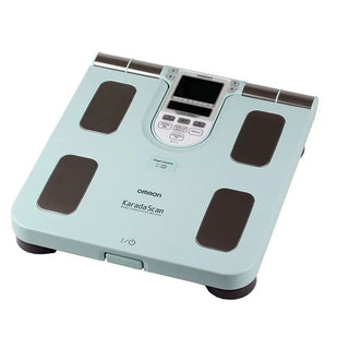 Omron BF511 Body Composition Monitor – Turquoise