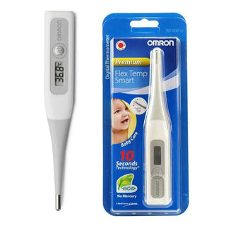 Omron Flex Temp Smart Digital Thermometer – Flexible Tip & Fast Reading