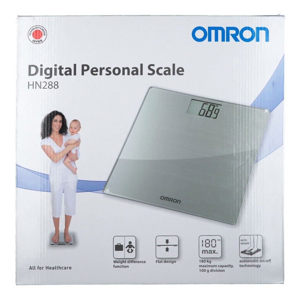 Omron HN288 Digital Personal Scale - Easy Pharmacy LLC
