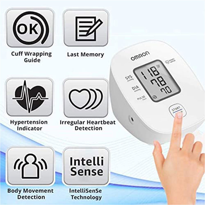 Omron M2 Automatic Blood Pressure Monitor - Easy Pharmacy LLC