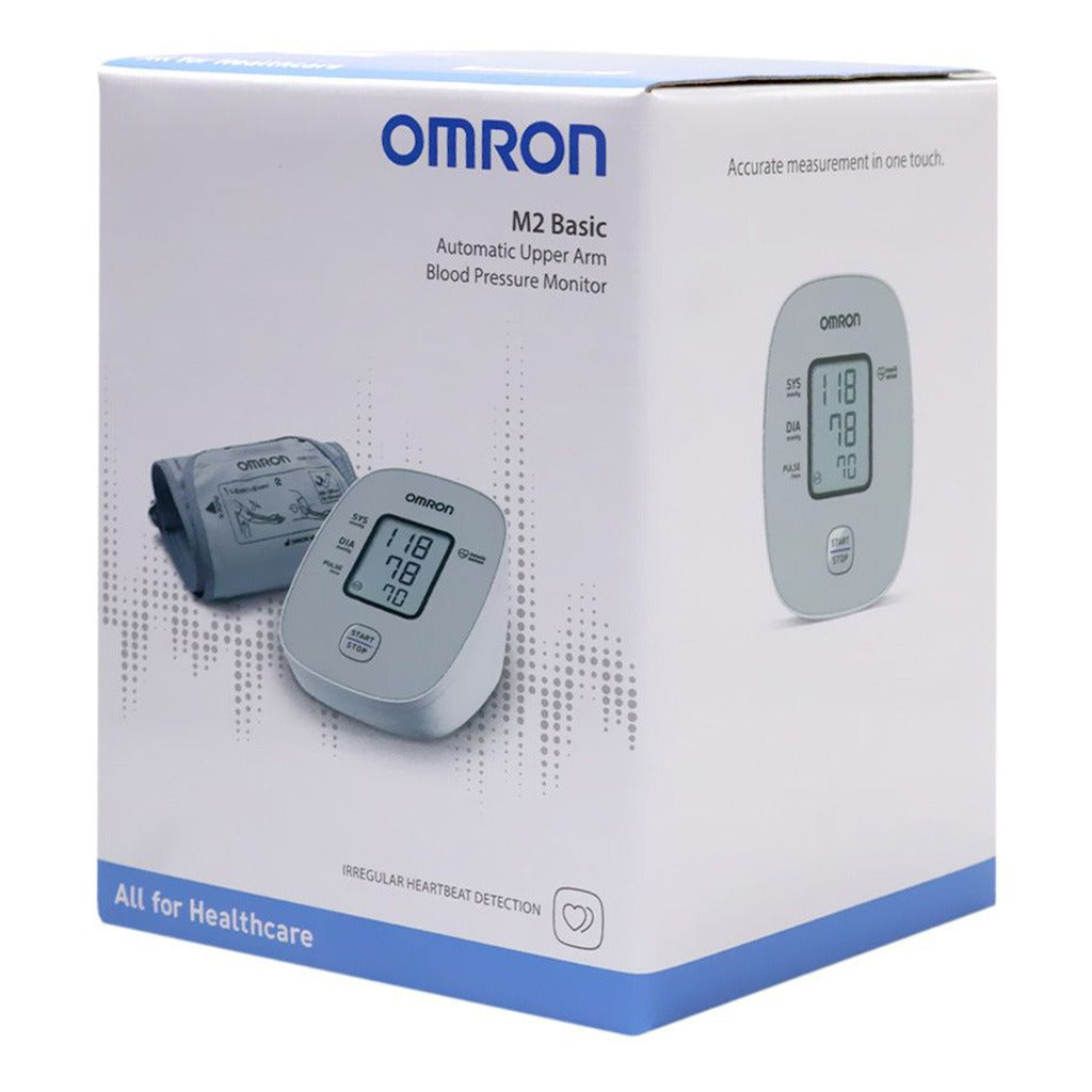 Omron M2 Basic Blood Pressure Monitor - Easy Pharmacy LLC
