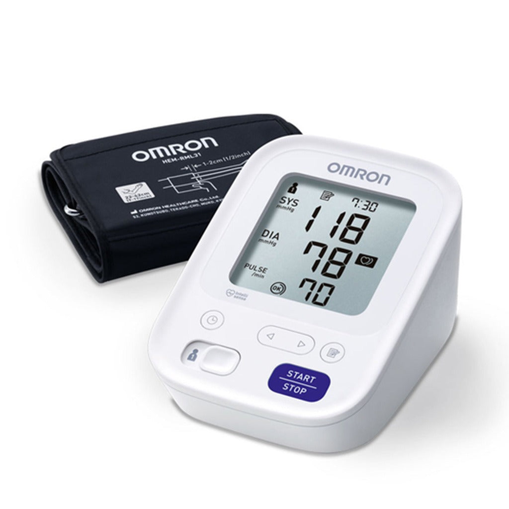 Omron M3 Automatic Upper Arm Blood Pressure Monitor - Easy Pharmacy LLC