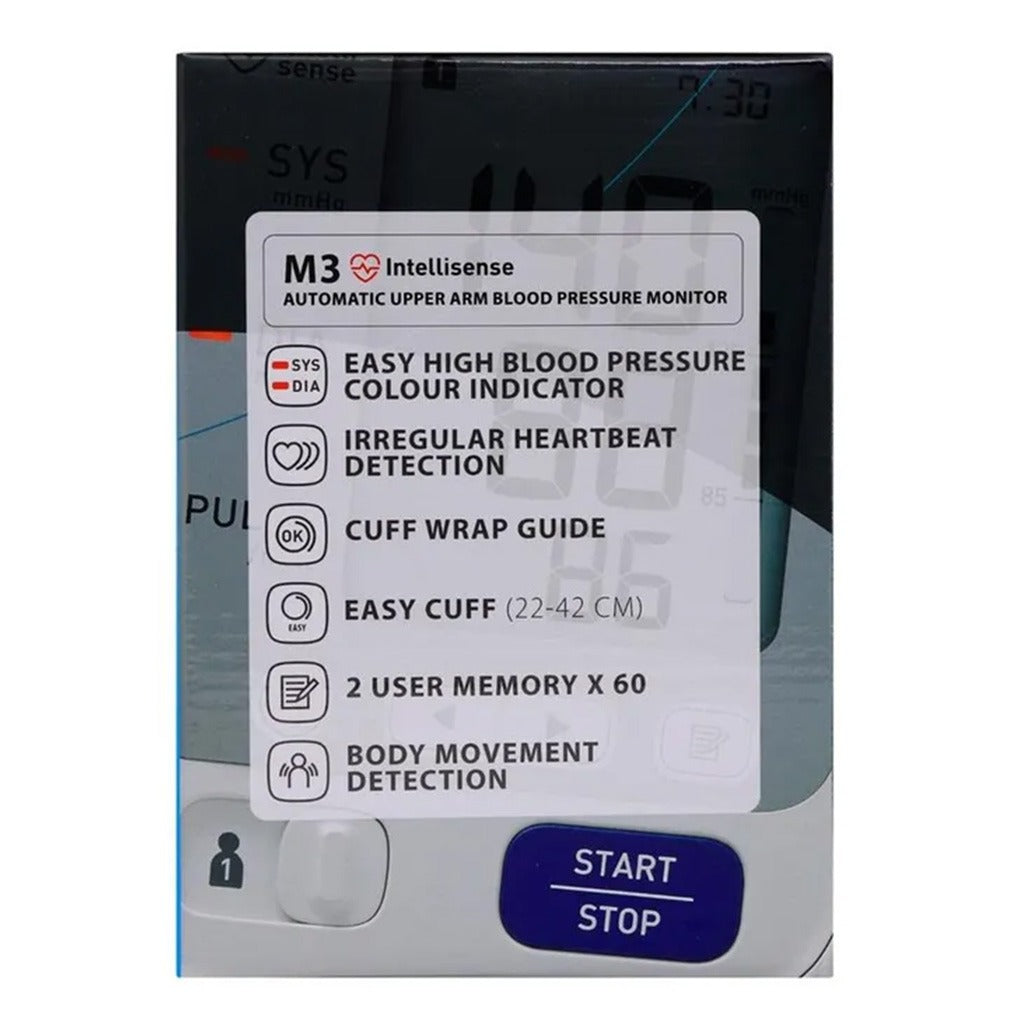 Omron M3 Automatic Upper Arm Blood Pressure Monitor - Easy Pharmacy LLC
