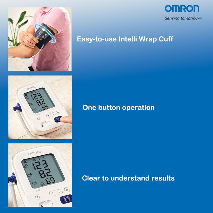 Omron M3 Automatic Upper Arm Blood Pressure Monitor - Easy Pharmacy LLC