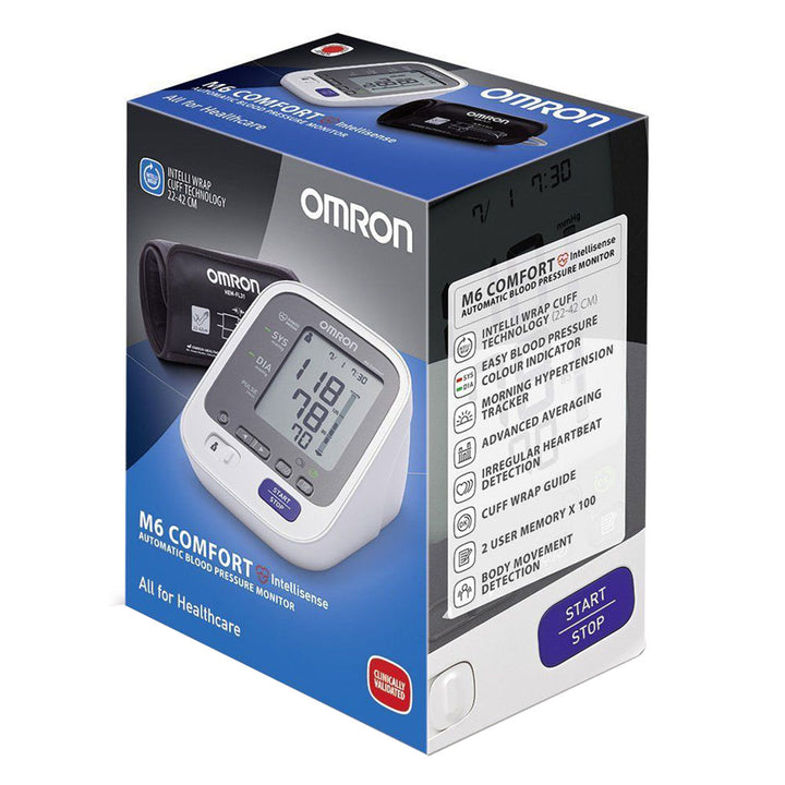 Omron M6 Comfort Blood Pressure Monitor - Easy Pharmacy LLC