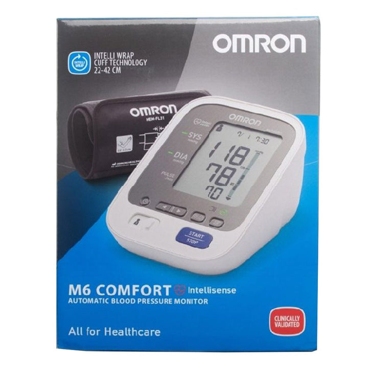 Omron M6 Comfort Blood Pressure Monitor - Easy Pharmacy LLC