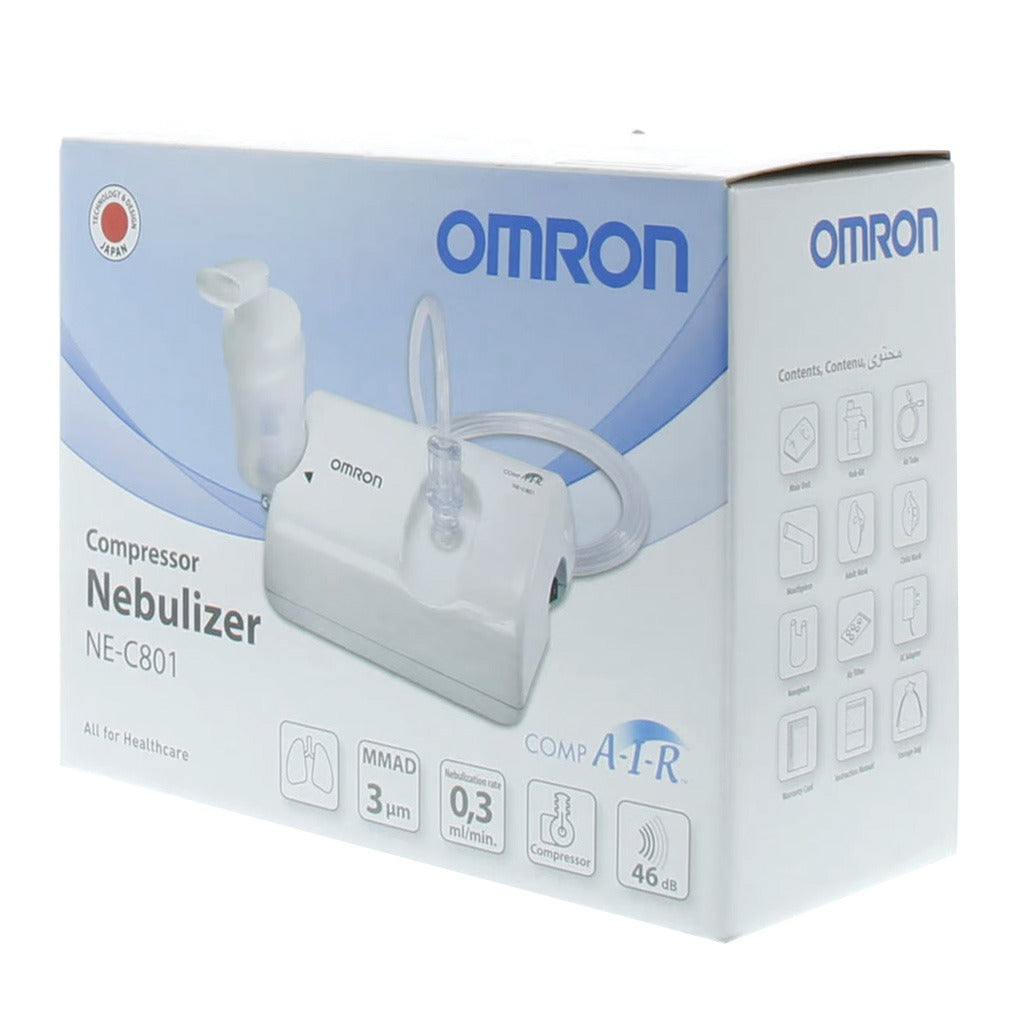 Omron NE-C801 Compressor Nebulizer - Easy Pharmacy LLC
