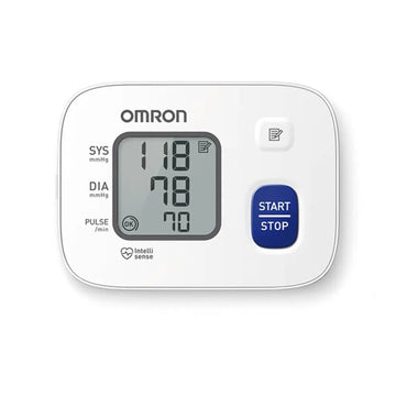 Omron RS2 Automatic Wrist Blood Pressure Monitor