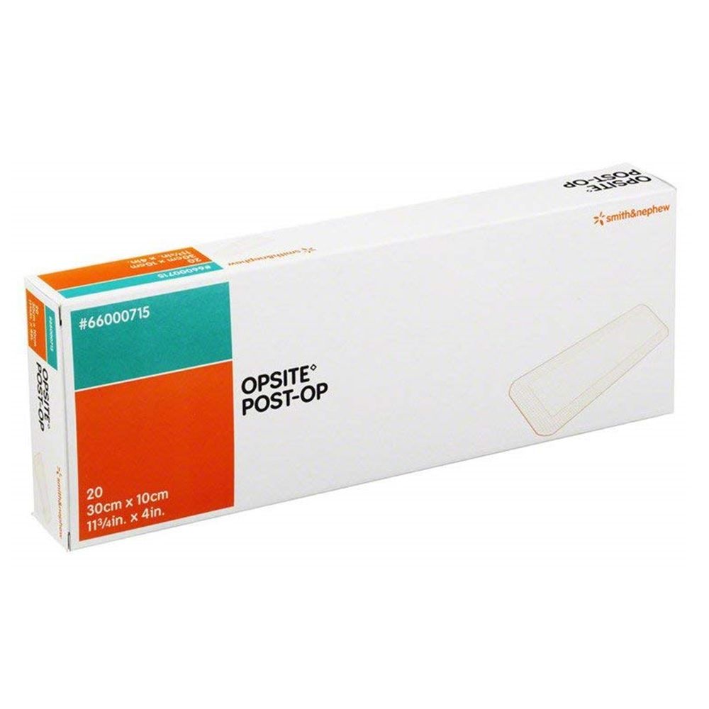 Opsite Post-OP Dressing 30 cm X 10 cm 20's - Easy Pharmacy LLC