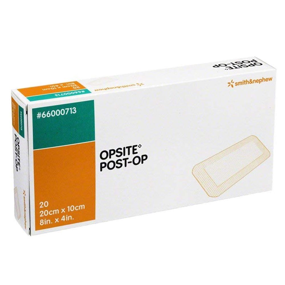 Opsite Post-Op Dressing 20 cm X 10 cm 20's - Easy Pharmacy LLC