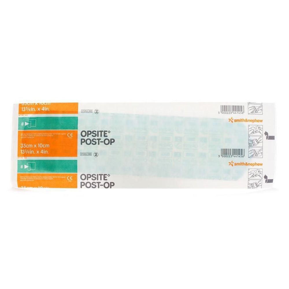 Opsite Post-Op Dressing 35 cm X 10 cm 20's - Easy Pharmacy LLC