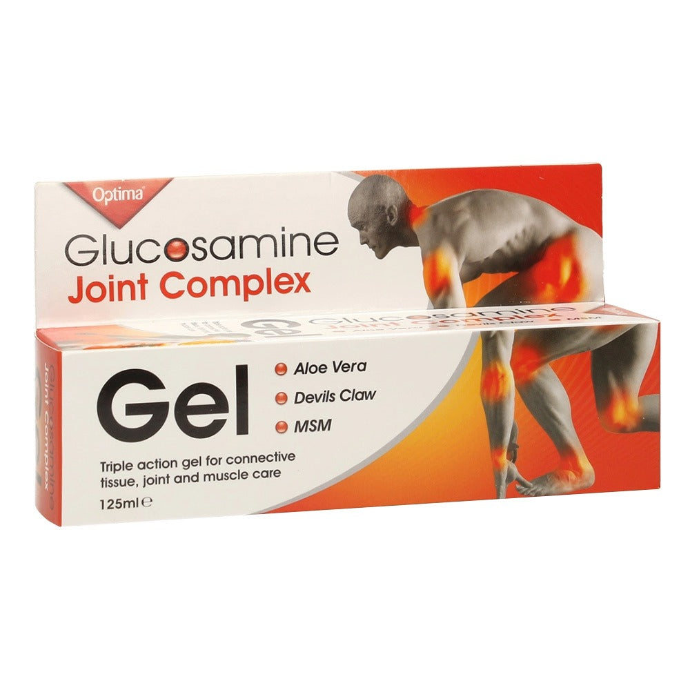 Optima Glucosamine Joint Complex Gel 125 mL - Easy Pharmacy LLC