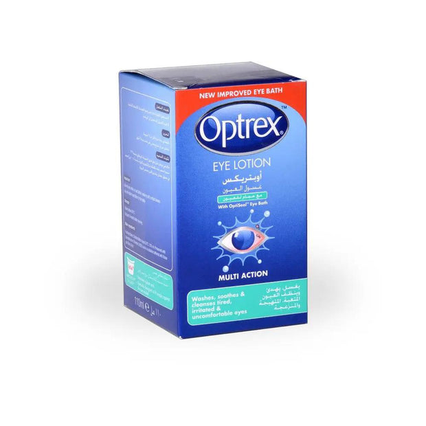 Optrex Eye Lotion with Eye Bath 110ml