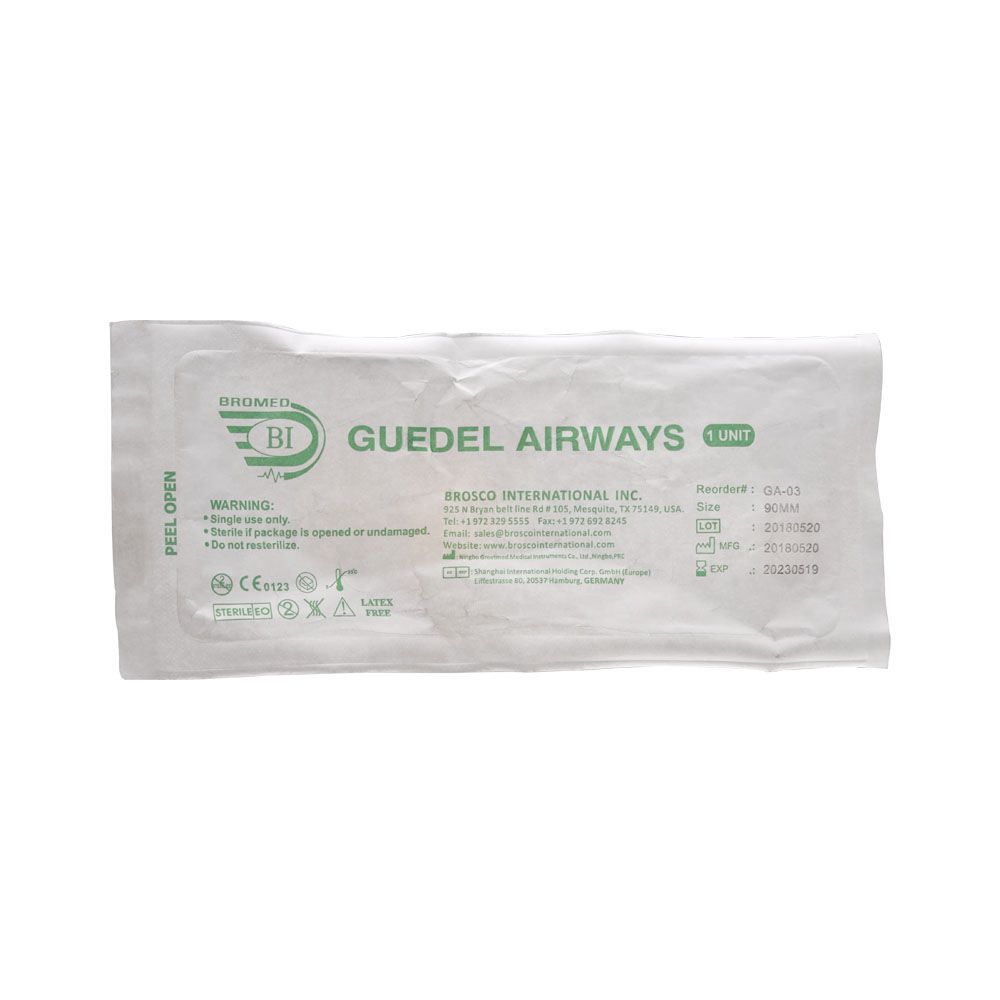 Bromed Oropharyngeal Airway Adult - Easy Pharmacy LLC