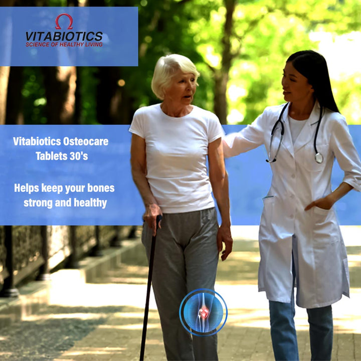 Vitabiotics Osteocare Tablet With Calcium, Magnesium, Vitamin D and Zinc For Strong Bones, Pack of 30's - Easy Pharmacy LLC