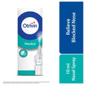 Otrivin 0.1% Menthol Nasal Spray – 10 ml