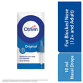 Otrivin Nasal Drops 0.1% 10 mL