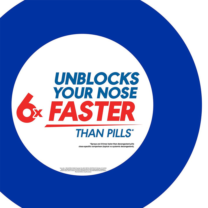 Otrivin Nasal Spray 0.1% 10 mL