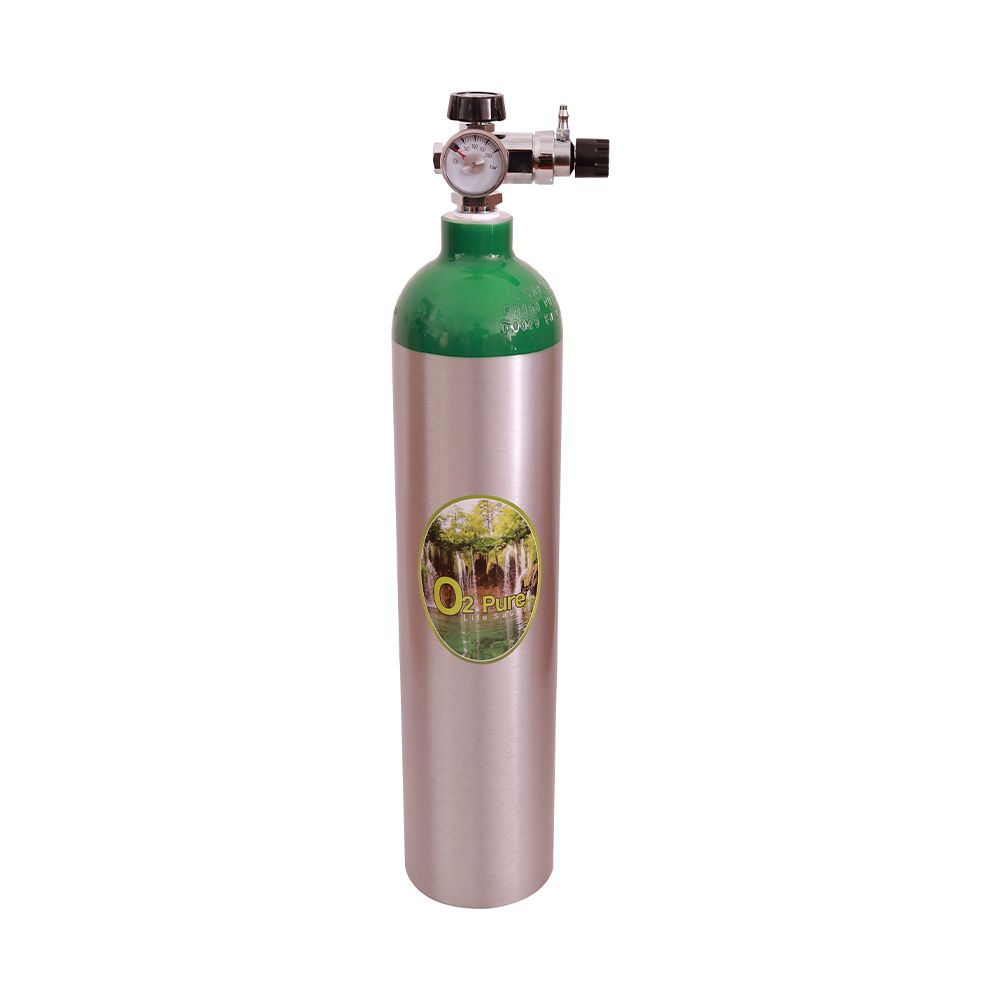 O2 Pure Oxygen Cylinder 3.1 Liters - Easy Pharmacy LLC