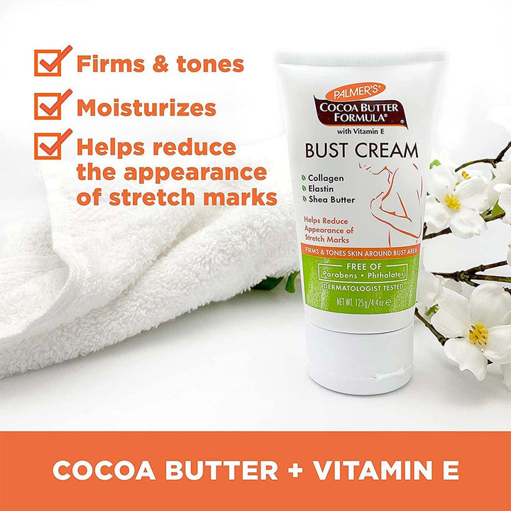 Palmer's Bust Cream 4.4 oz, 125 g - Easy Pharmacy LLC
