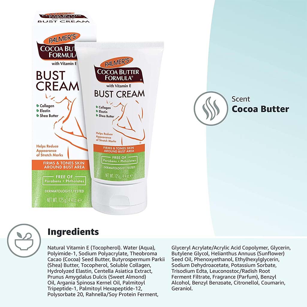 Palmer's Bust Cream 4.4 oz, 125 g - Easy Pharmacy LLC