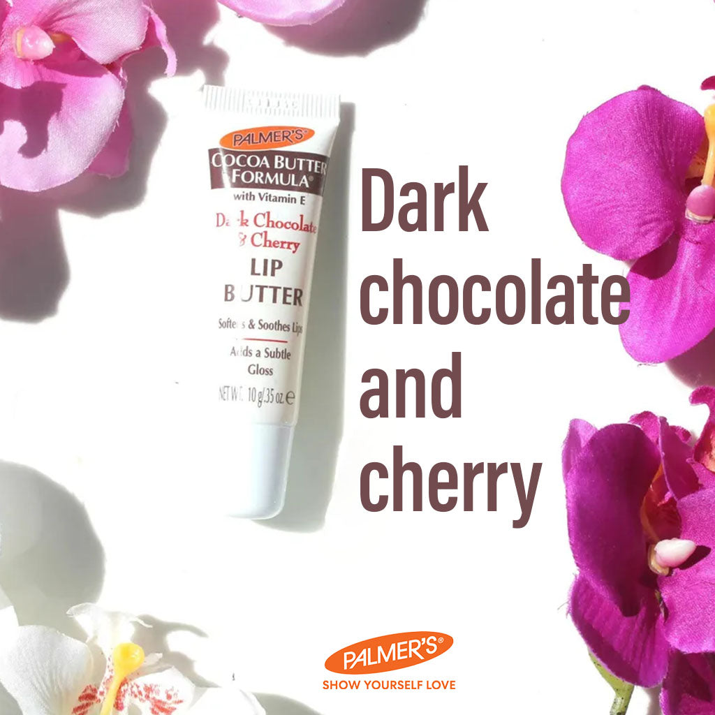 Palmer's Cocoa Butter Formula Dark Chocolate & Cherry Lip Butter 10 g - Easy Pharmacy LLC