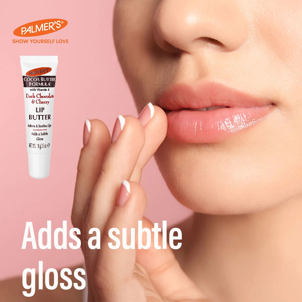 Palmer's Cocoa Butter Formula Dark Chocolate & Cherry Lip Butter 10 g - Easy Pharmacy LLC