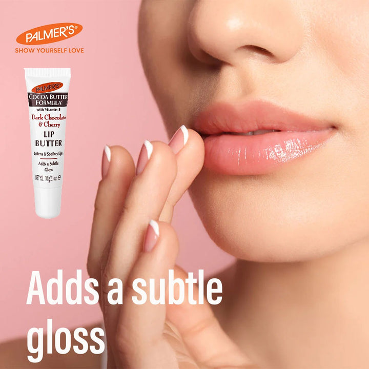 Palmer's Cocoa Butter Formula Dark Chocolate & Cherry Lip Butter 10 g - Easy Pharmacy LLC