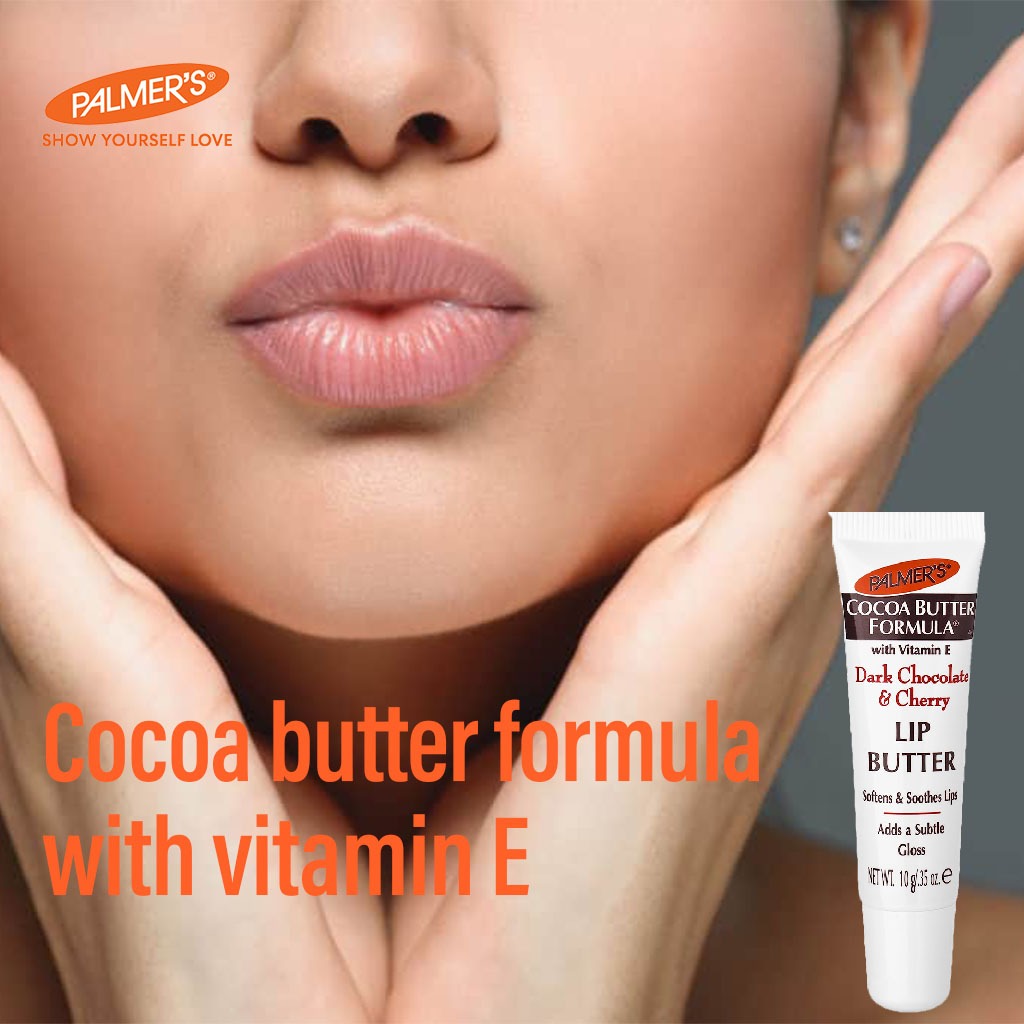 Palmer's Cocoa Butter Formula Dark Chocolate & Cherry Lip Butter 10 g - Easy Pharmacy LLC