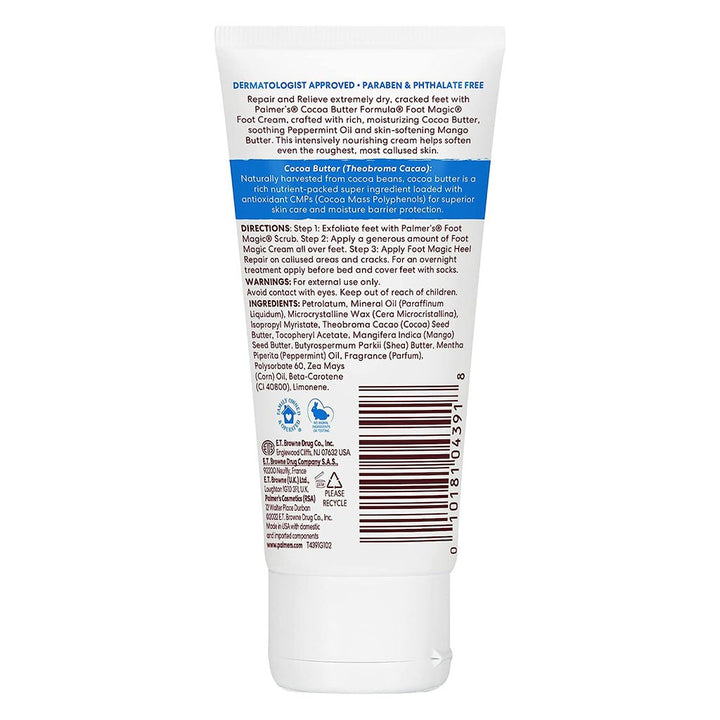 Palmer's Coca Butter Foot Magic Cream 60 g - Easy Pharmacy LLC