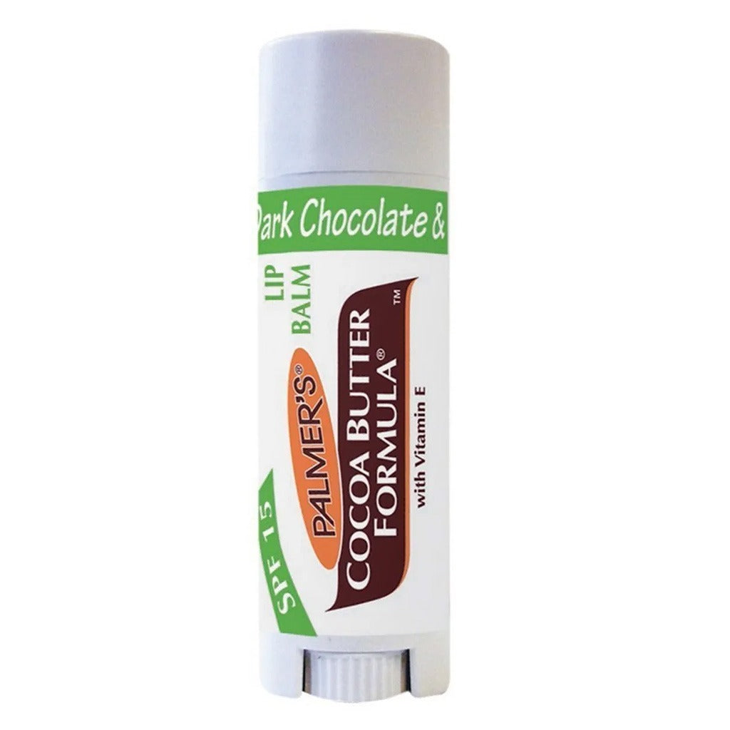 Palmer's Cocoa Butter Formula Dark Chocolate & Mint Ultra Moisturizing Lip Balm 4 g - Easy Pharmacy LLC